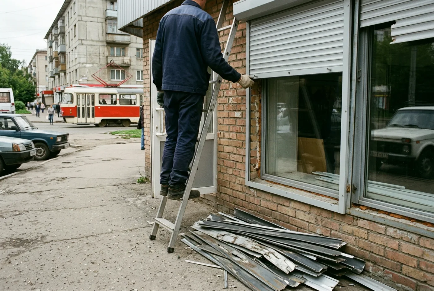 Замена рольставней в Набережных Челнах